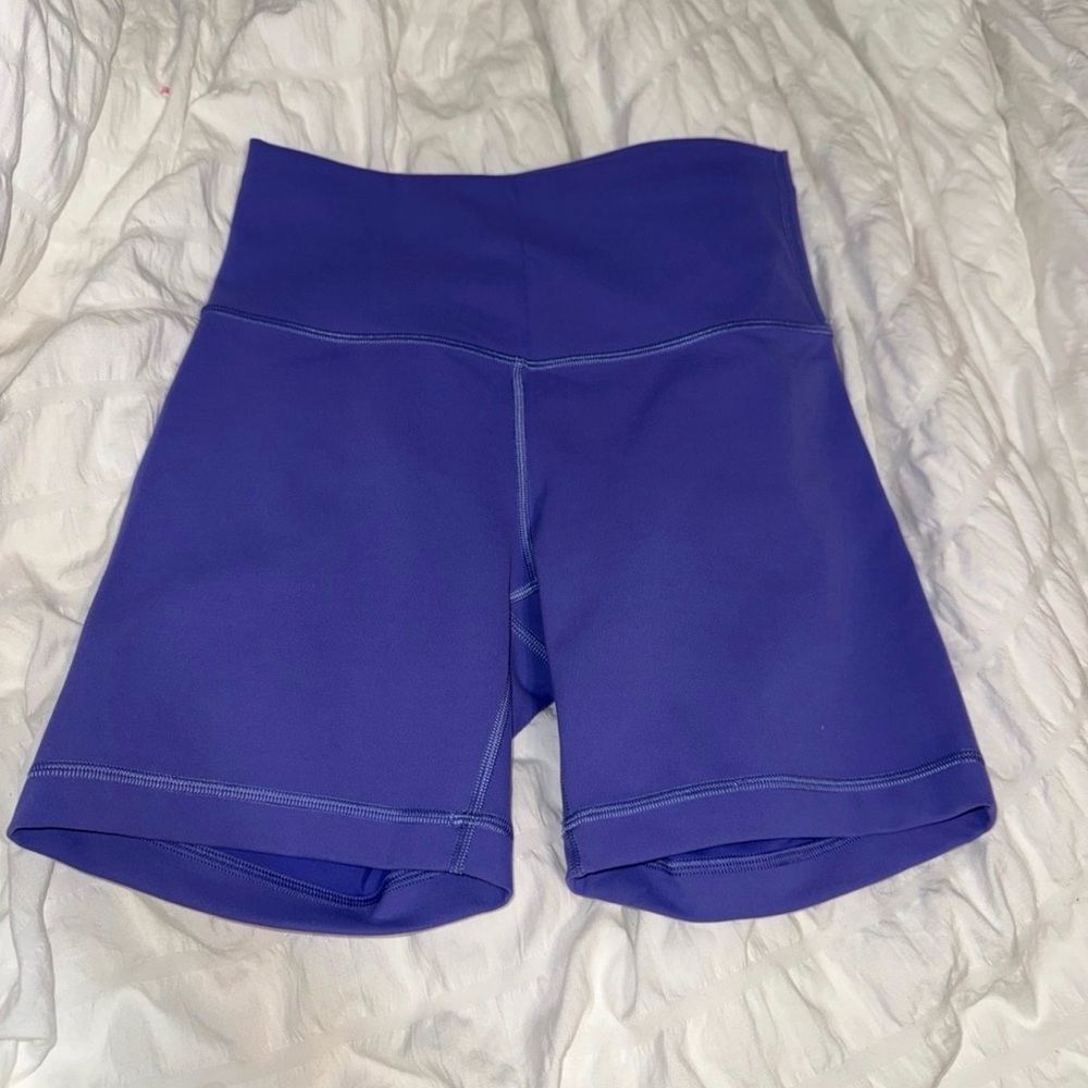 Lululemon wunder train shorts